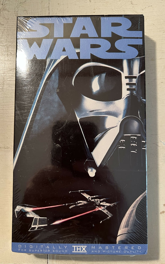 Star Wars A New Hope 1995 THX Version VHS Tape Sealed Proof of Purchase