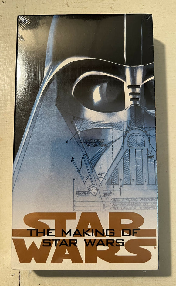 The Making of Star Wars Doc 1995 Mail Away Version Brand New Sealed