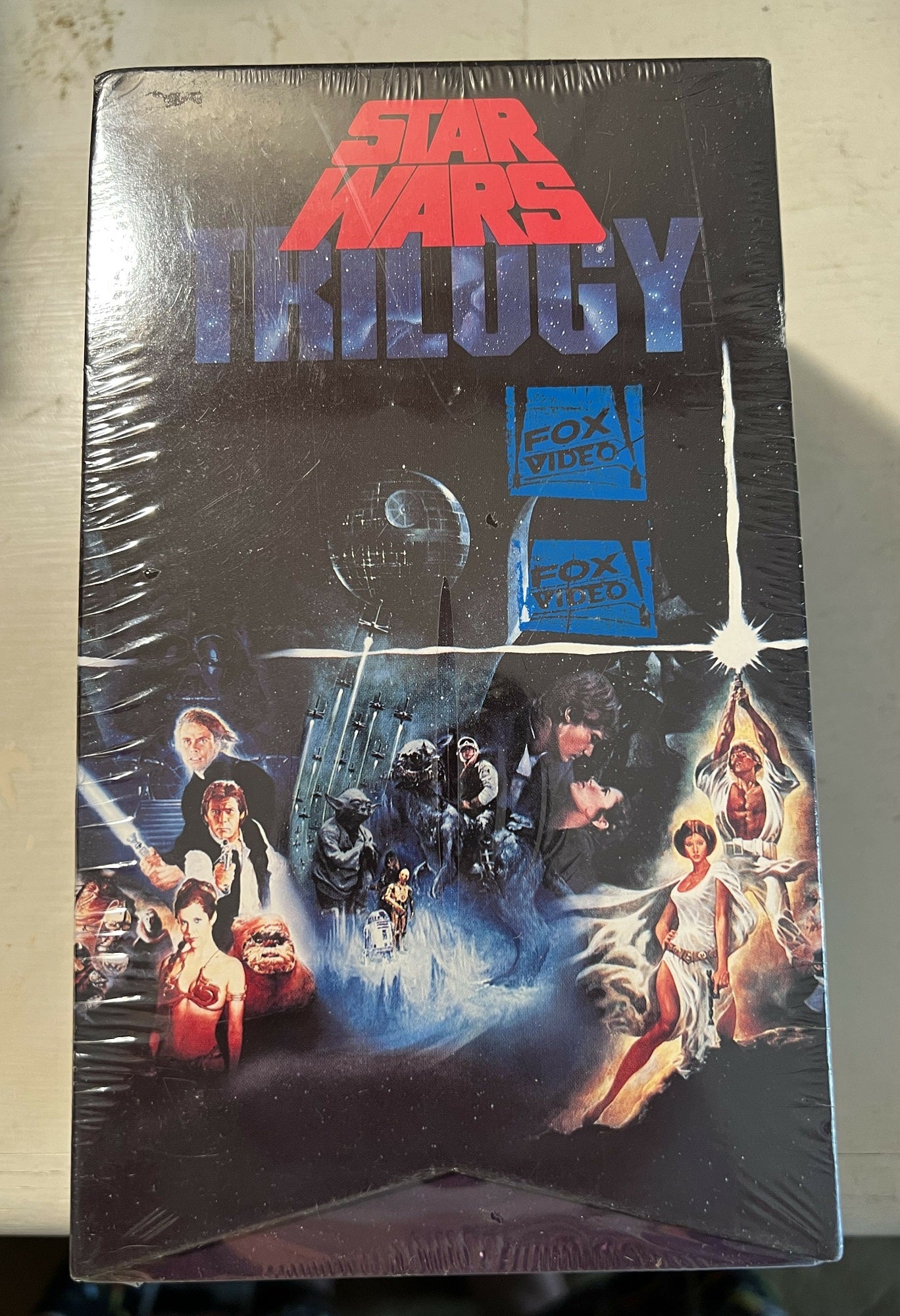 Star Wars shops sealed 1992 VHS