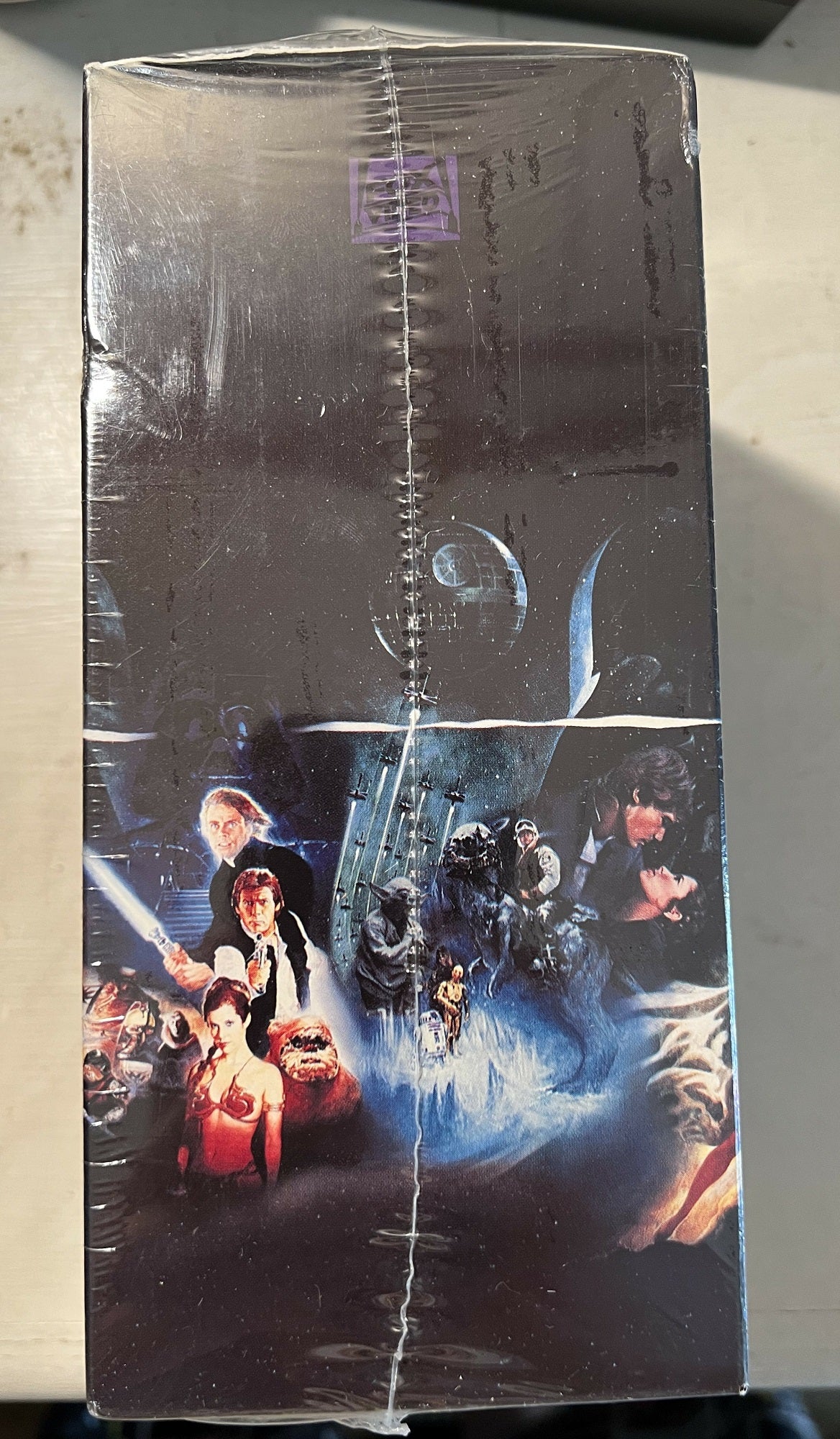 Star good Wars VHS set sealed with cool artworks