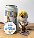 Star Wars Luke Skywalker Vinyl Soda Figure New Loose Regular Release