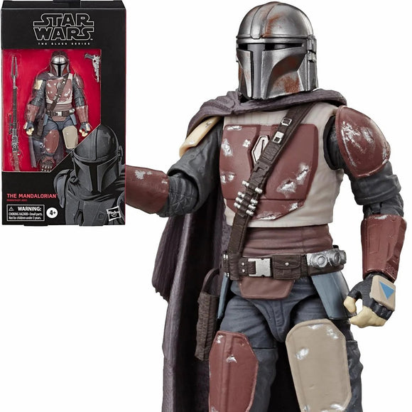Star Wars Black Series The Mandalorian 6-Inch Action Figure