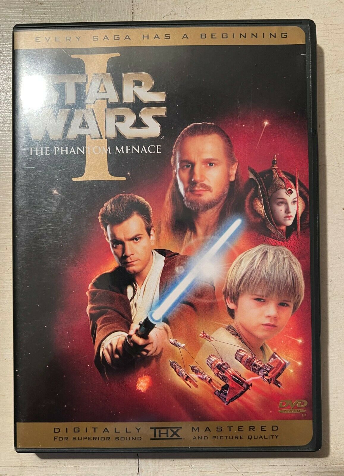 Star Wars The Phantom Menace DVD 2 set Widescreen Used – Close Collectibles