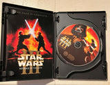 Star Wars Revenge of the Sith DVD 2 Disc set Fullscreen Used