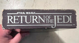 Star Wars Return of the Jedi Red Label 1986 VHS Tape Used Really Good Condi