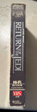 Star Wars Return of the Jedi Red Label 1986 VHS Tape Used Really Good Condi